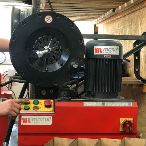 Magasin pièces de rechange TP - DB EQUIPMENT Savoie