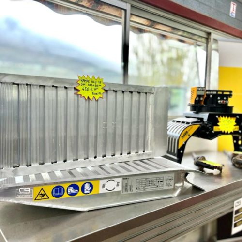 Magasin pièces de rechange TP - DB EQUIPMENT Savoie