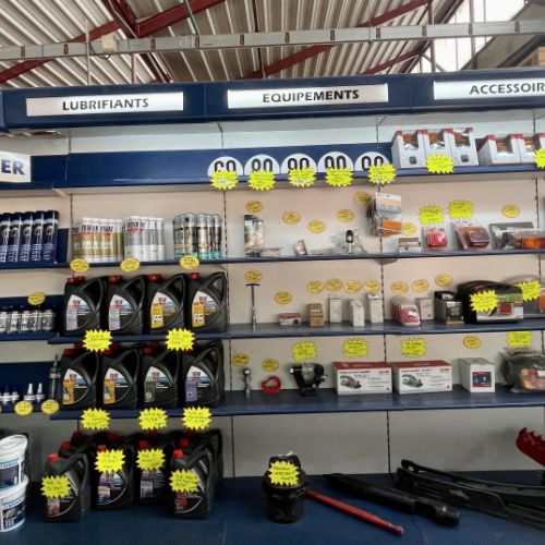 Magasin pièces de rechange TP - DB EQUIPMENT Savoie