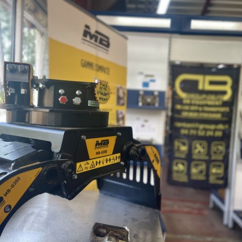 Magasin pièces de rechange TP - DB EQUIPMENT Savoie