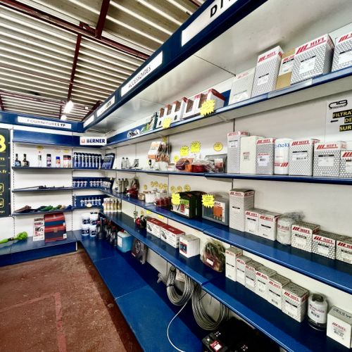 Magasin pièces de rechange TP - DB EQUIPMENT Savoie