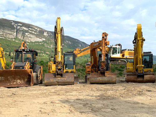 Achat / reprise de matériels et accessoires TP - DB Equipment en Savoie