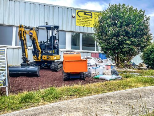 Vente et financement de matériel et accessoires TP - DB Equipment en Savoie