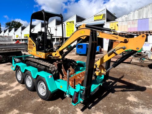 Vente et financement de matériel et accessoires TP - DB Equipment en Savoie