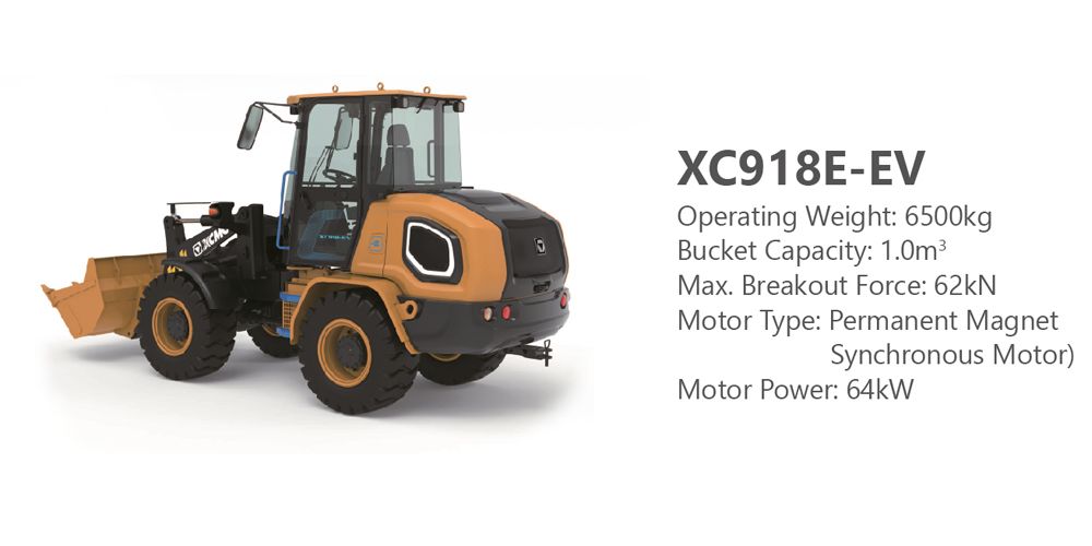 Chargeuse XCMG XC918E